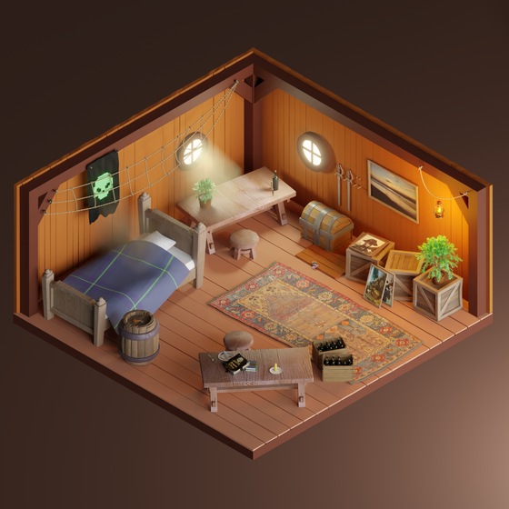 Comfort Cabin 18