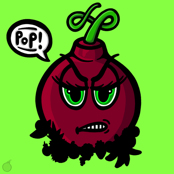 Poisonous Cherry Bomb #59