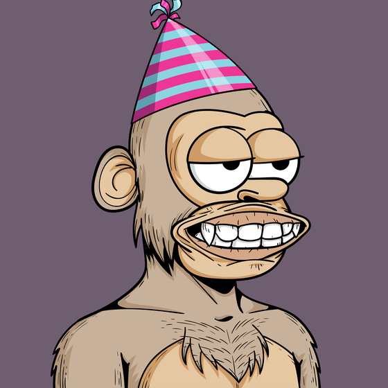 Simp Ape Yacht Club #3571