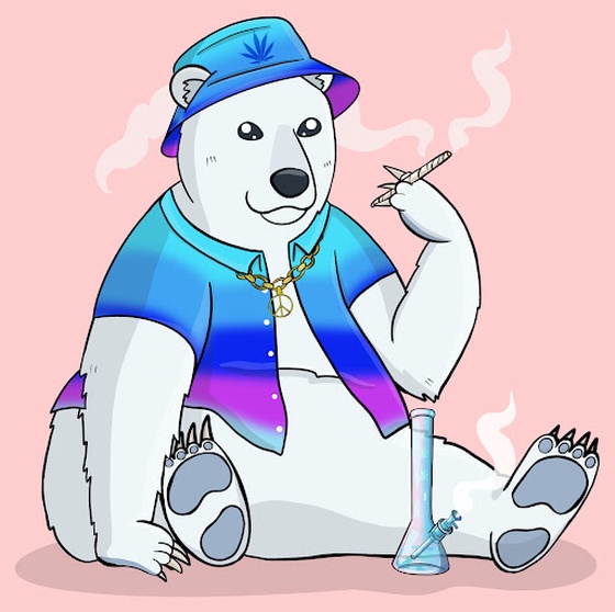 Bong Bear #20