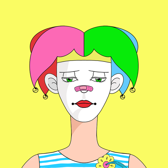 Lady Clown #296