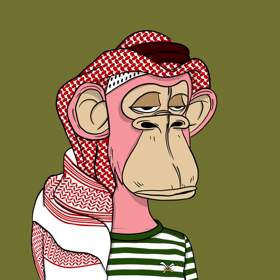 Habibi Ape Club #3046