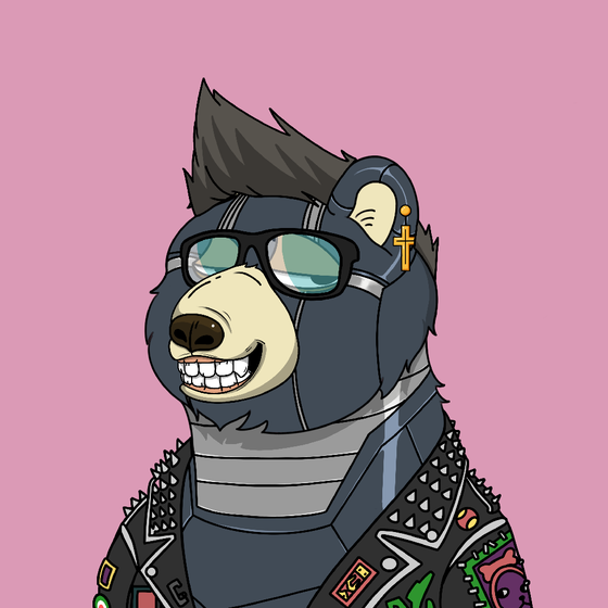 Bear Coming #2407
