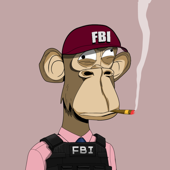FBI Ape Yacht Club #1062