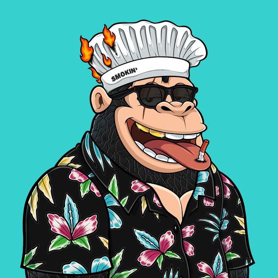 Smokin' Gorilla #7953