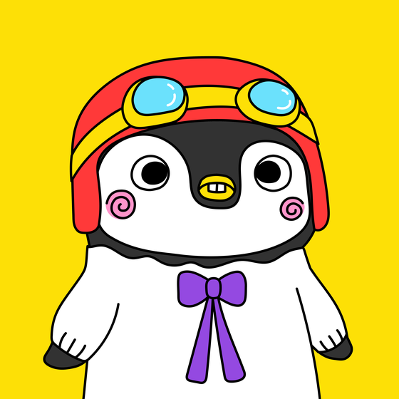 Party Penguin #6068