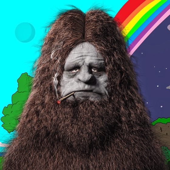 Trippy Sassy Sasquatch