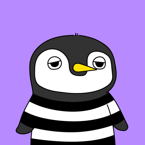 Party Penguin #2466