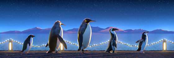 Five Penguins #80