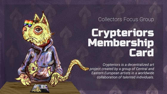 Crypterior: Locals Membership Card #169