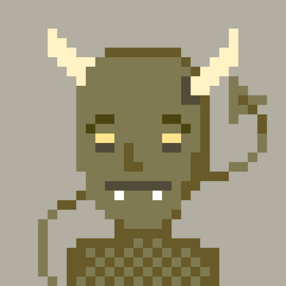 Pixel Head #S067