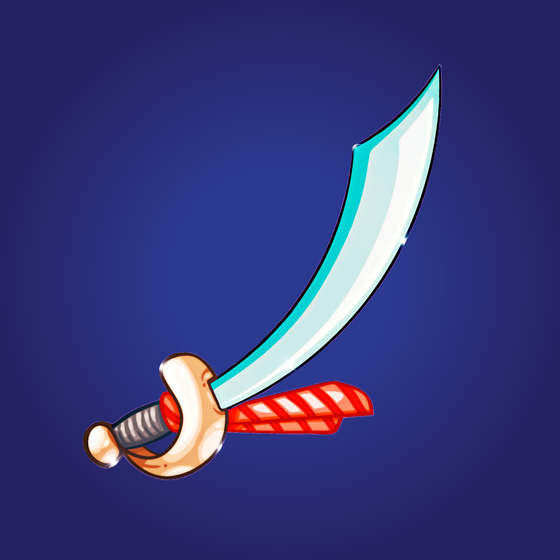 Armory: Cutlass Sword #6