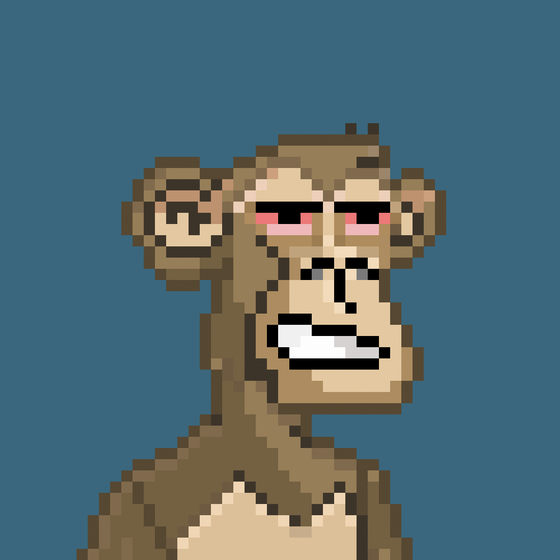 The Pixelated Apes  #4507