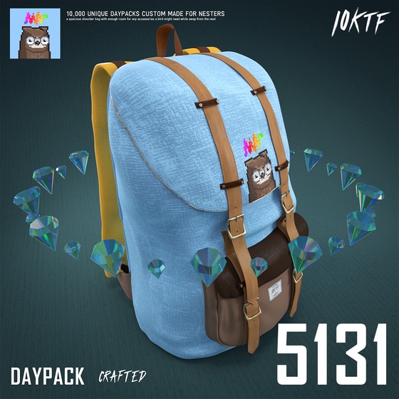 Moonbird Daypack #5131