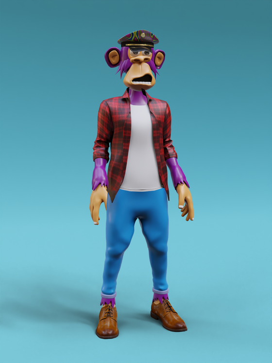 Toy Ape #670