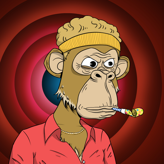 Elderly Ape #3462