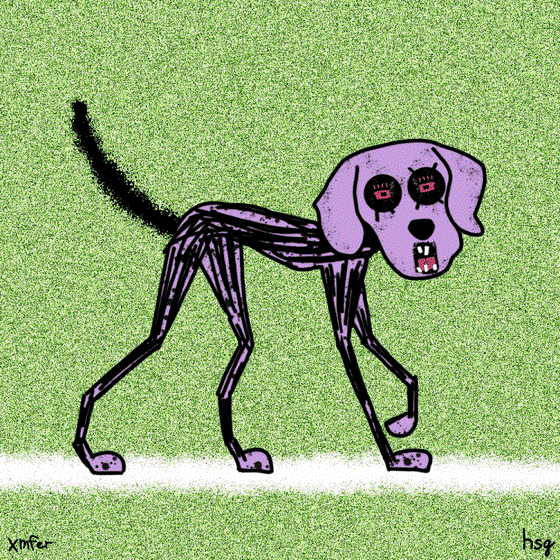 dog #548