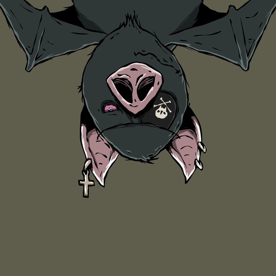 Moon Bats #8191