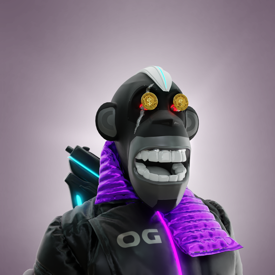 Meka Ape Club #5422