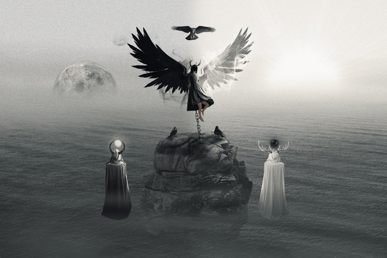 Angelic Yin-Yang