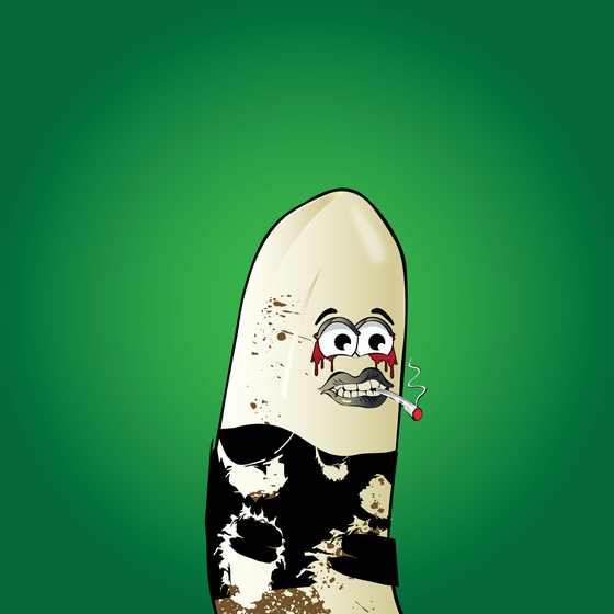 Zombie Banana Bunch #3203