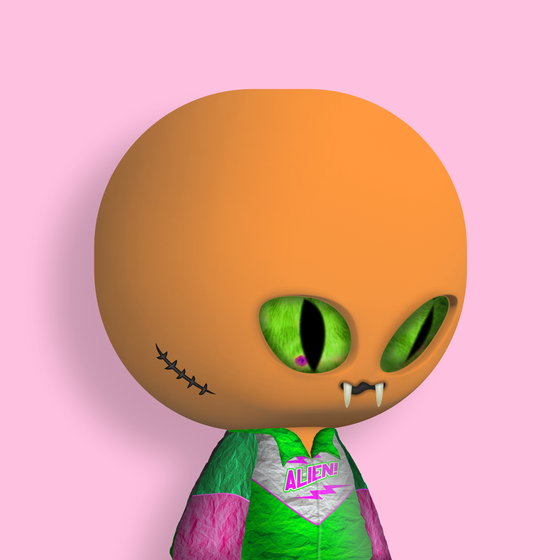 Alien Boy 2451