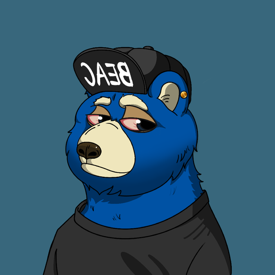 Bear Coming #2430