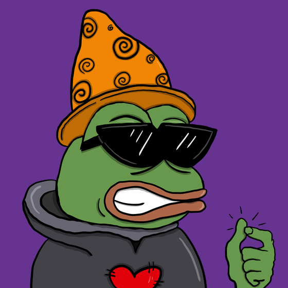 Pepe Wizards NFT #1717