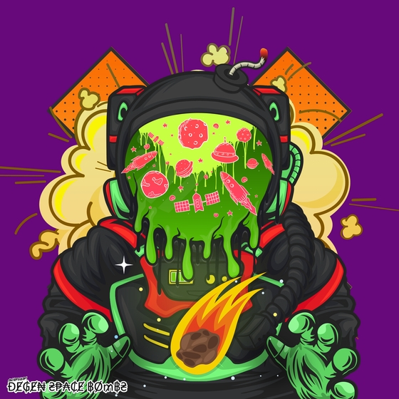 Degen Space Bombs #1128