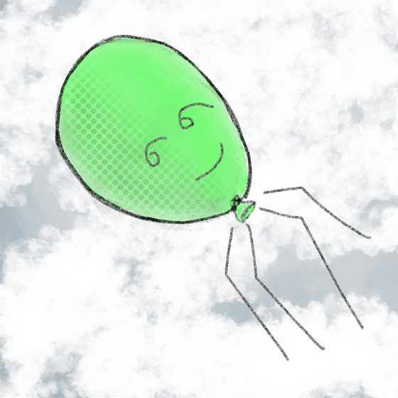 Luftballon 7649