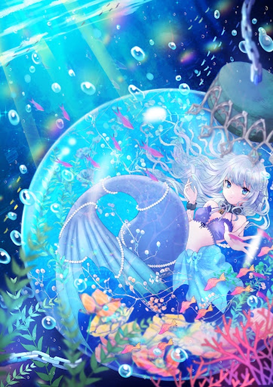 #002 Mermaid in prison