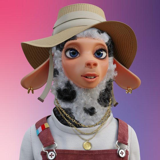 Lady Llama #0034