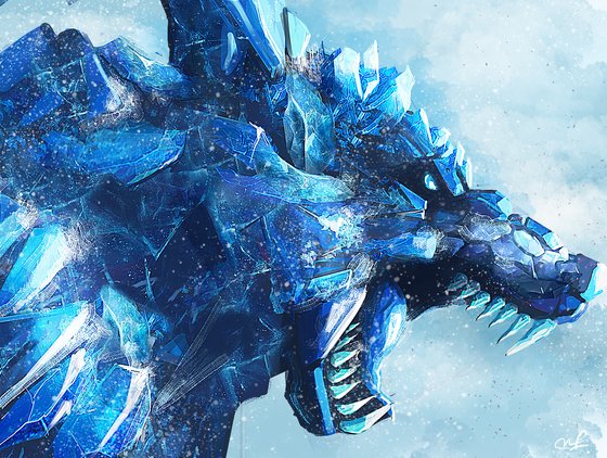 MechaWolf Ice