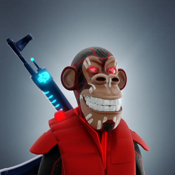 Meka Ape Club #3592