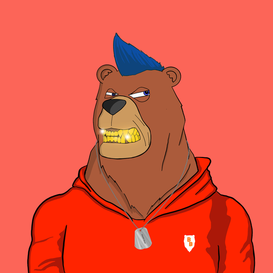 Beard Bear #456