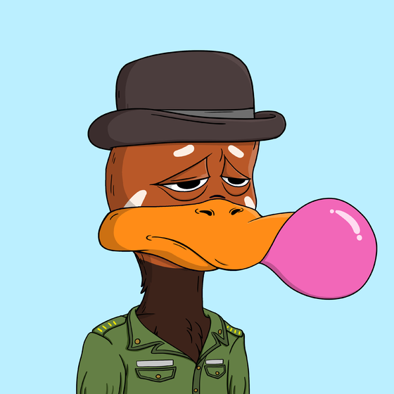 Rebellious Duck #808