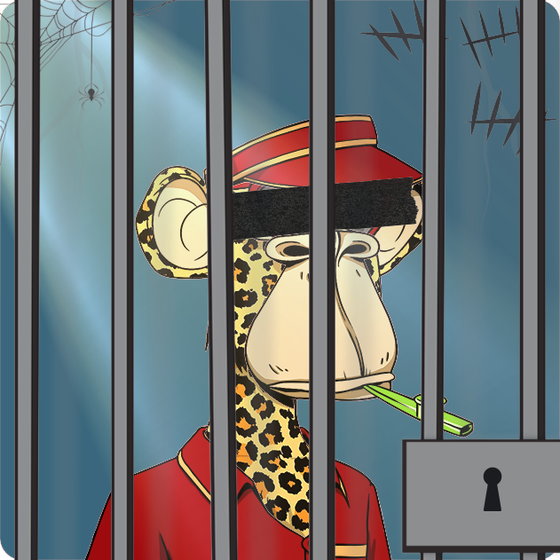 Anonymous Ape Prison Club  #769