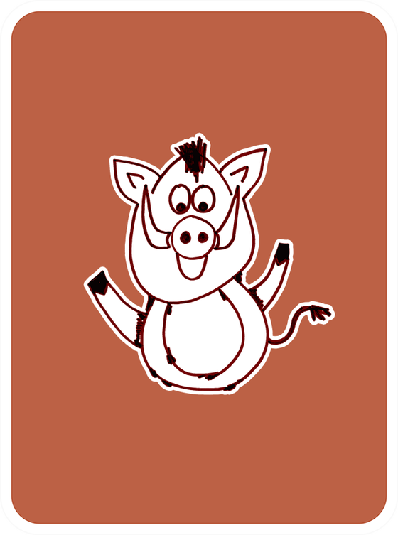 Well-Rounded Warthog