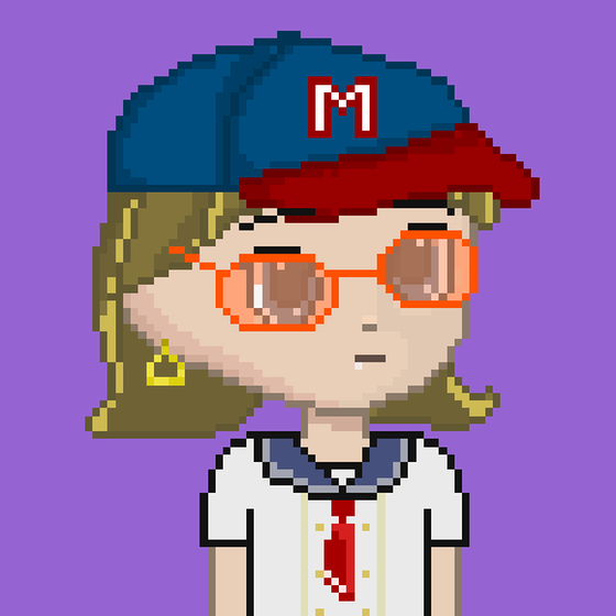 Pixel Milady #5389