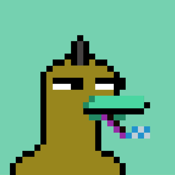 Bored Duck Bit Club #190