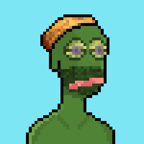 Pixel Apepe YC #2808