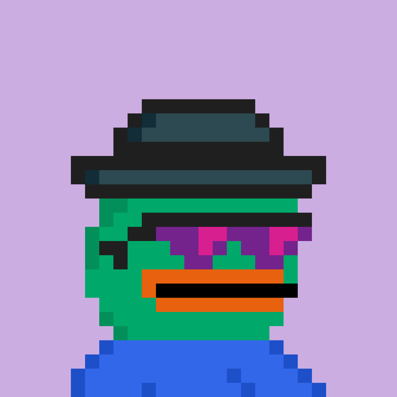 Rare Pixel Pepe #2900