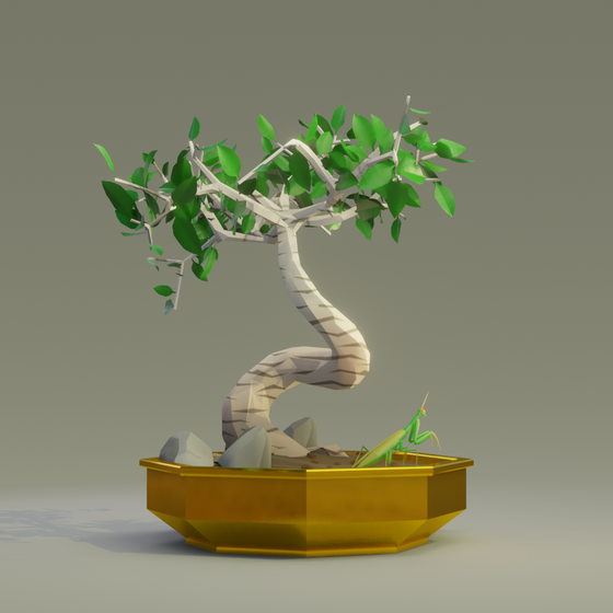 Bonsai #7592