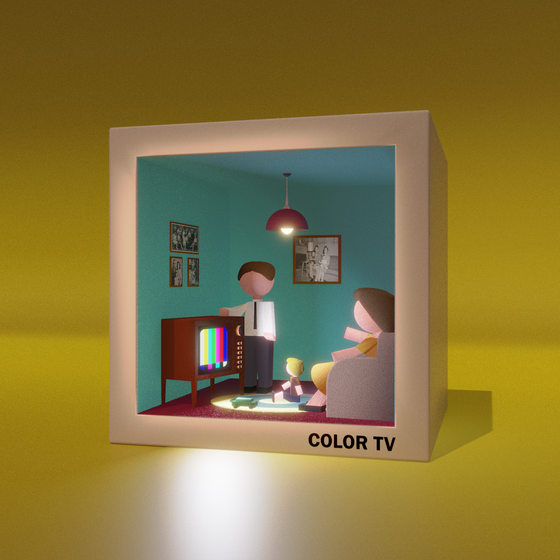 COLOR TV