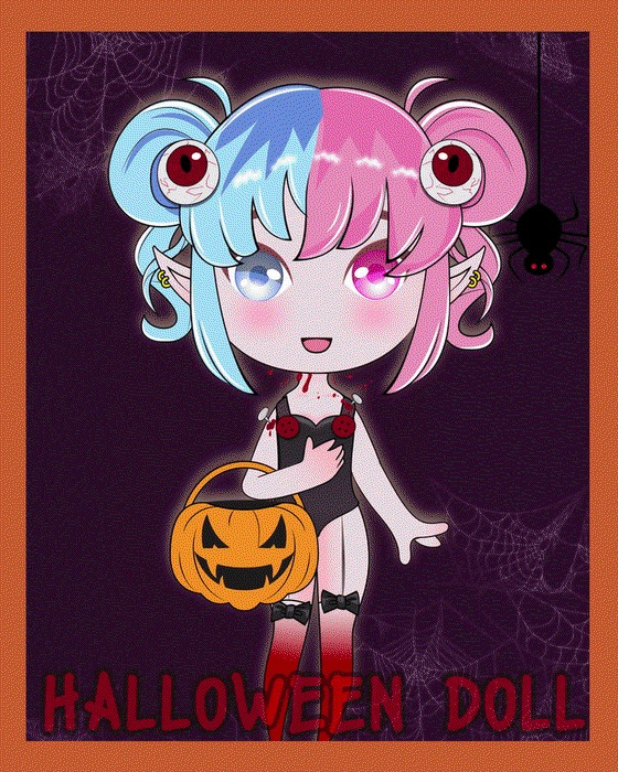 Halloween Doll