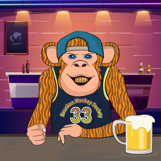 Drunken Monkey #241