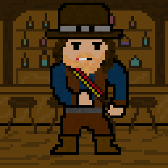 Pixel Cowboy#92