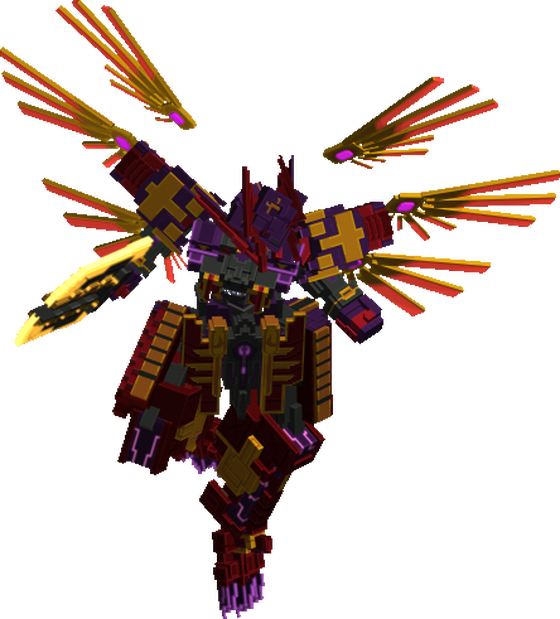 Dragon Force Mecha