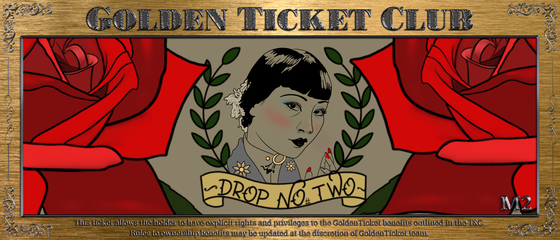 Golden Ticket Club #627