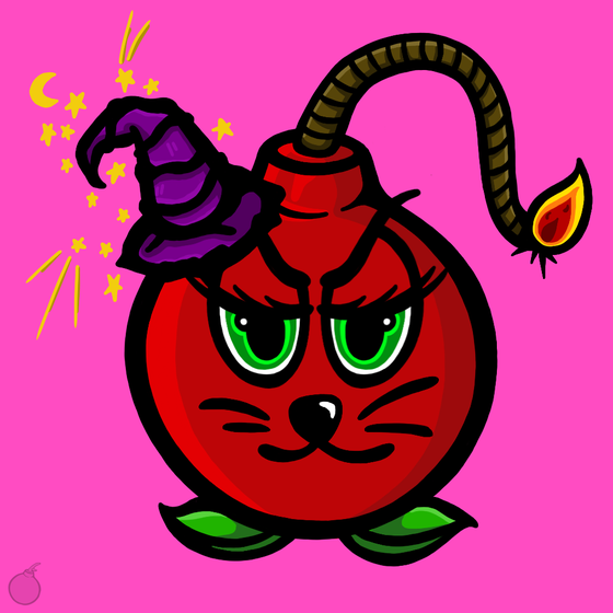 Poisonous Cherry Bomb #1647